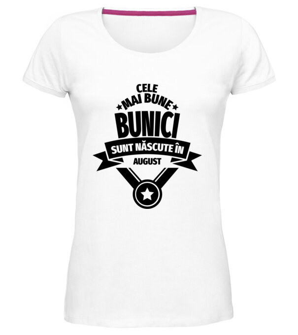  model  pe tricou