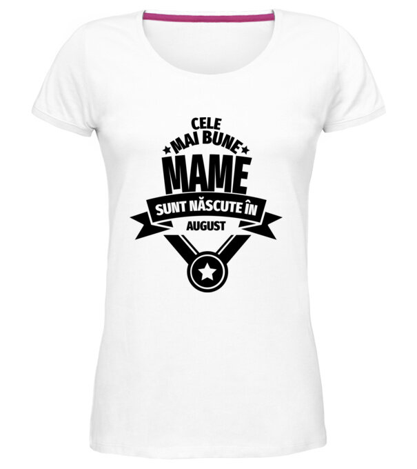  model  pe tricou