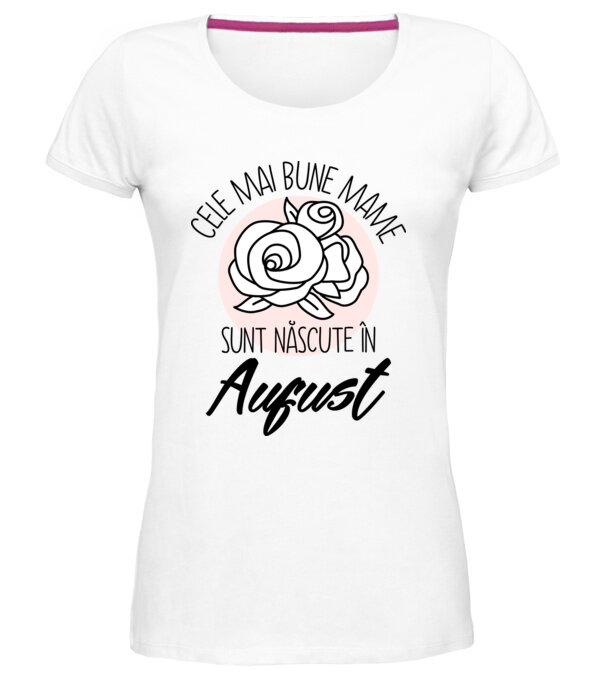  model  pe tricou
