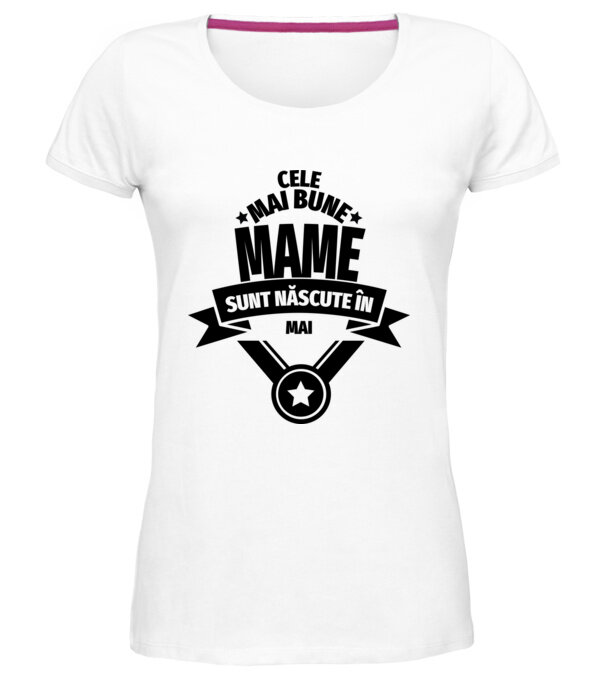  model  pe tricou
