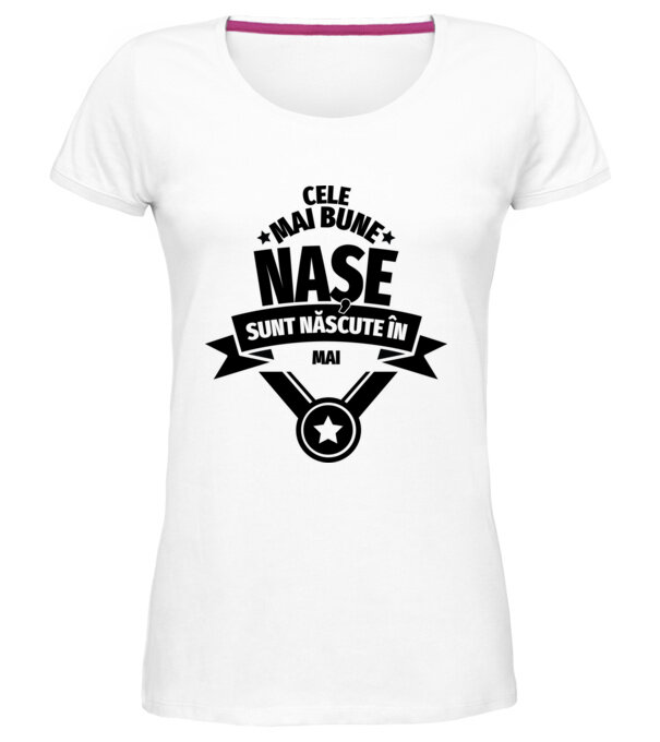  model  pe tricou