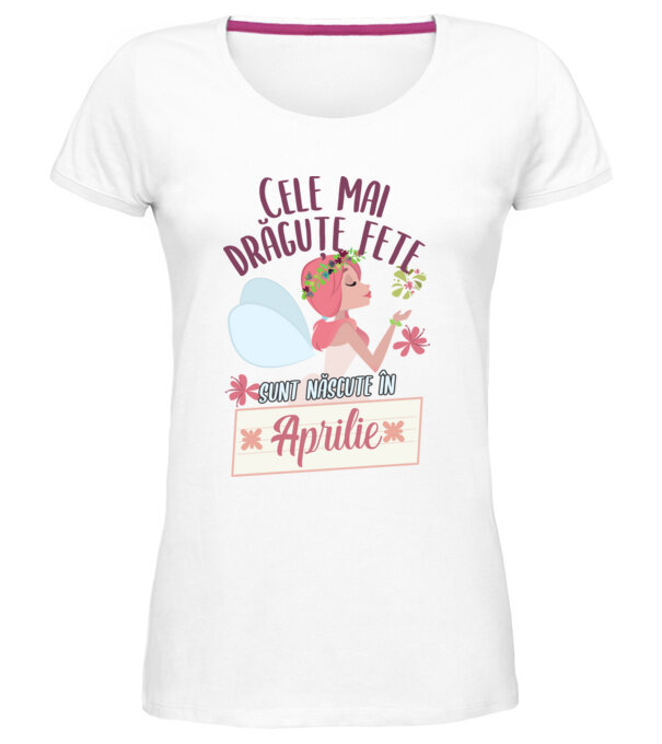  model  pe tricou