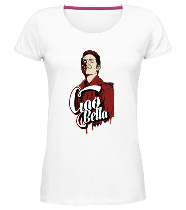  model  pe tricou