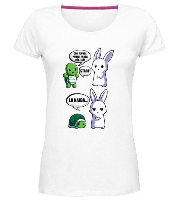  model  pe tricou