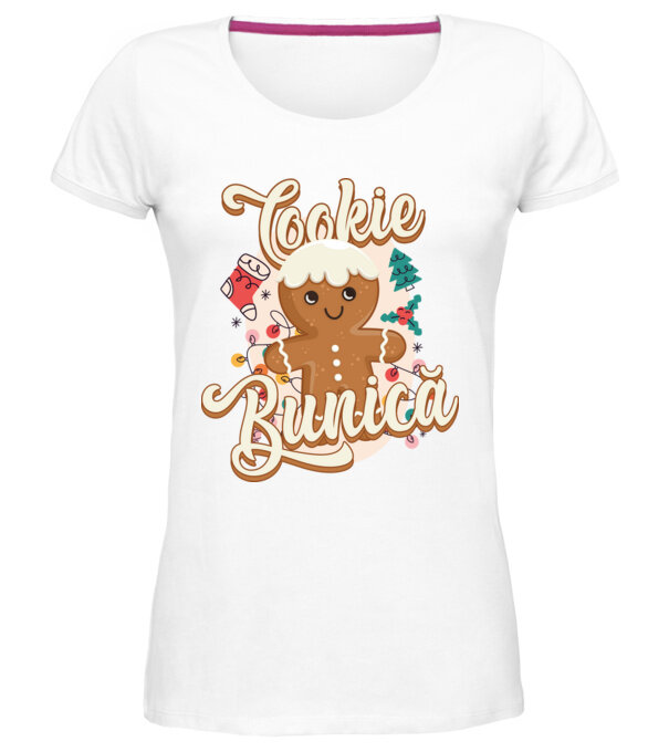  model  pe tricou