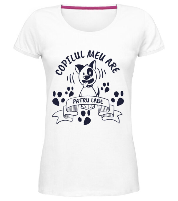  model  pe tricou