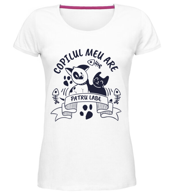  model  pe tricou
