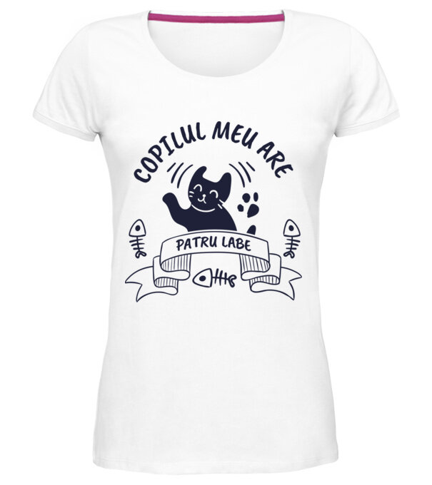  model  pe tricou