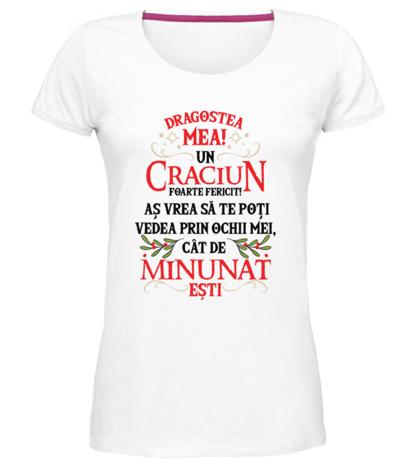  model  pe tricou