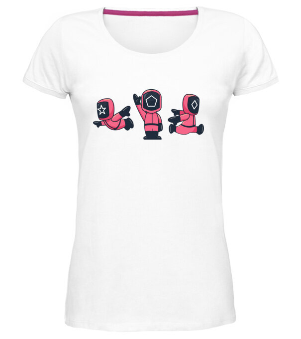  model  pe tricou