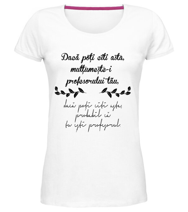  model  pe tricou