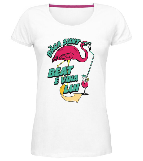  model  pe tricou