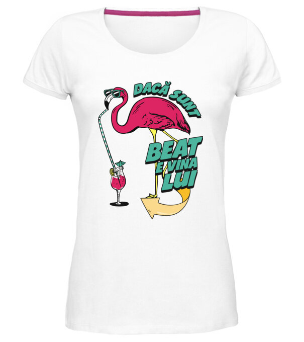  model  pe tricou