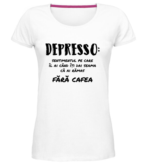 model  pe tricou