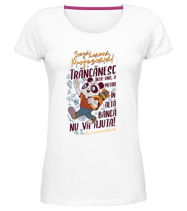  model  pe tricou