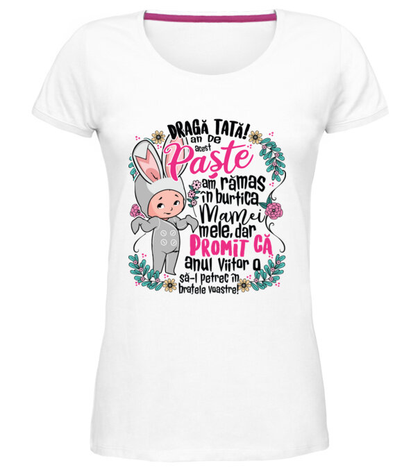  model  pe tricou