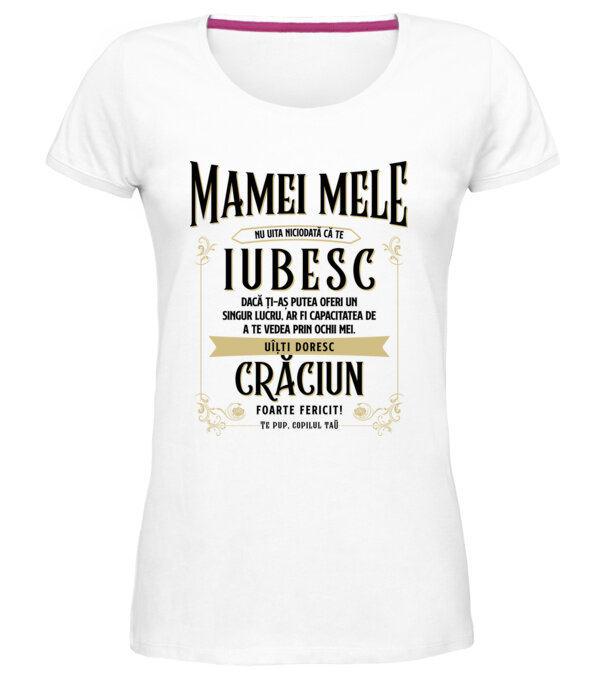 model  pe tricou