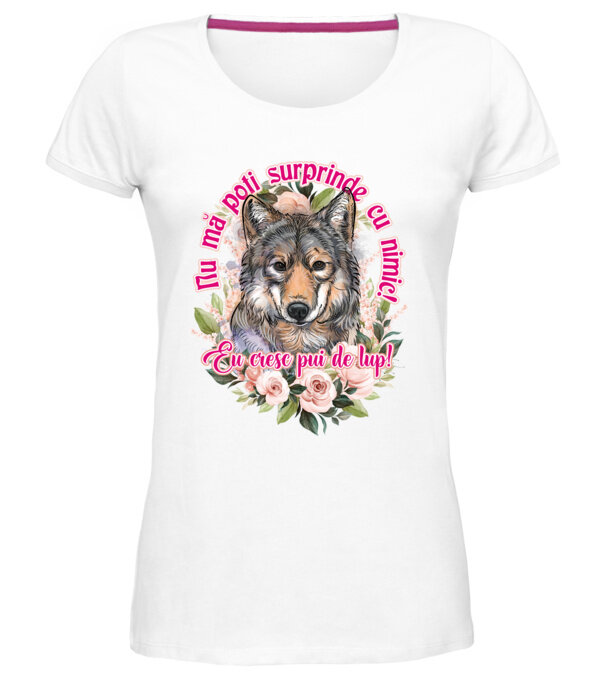  model  pe tricou