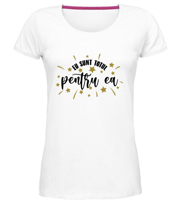  model  pe tricou
