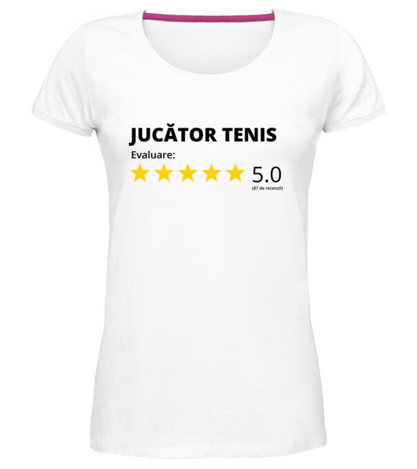  model  pe tricou