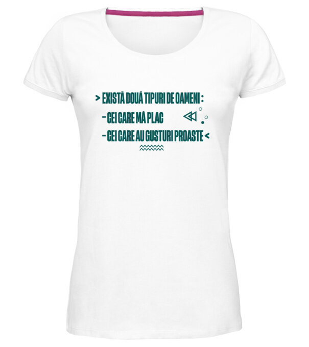  model  pe tricou