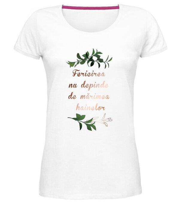  model  pe tricou