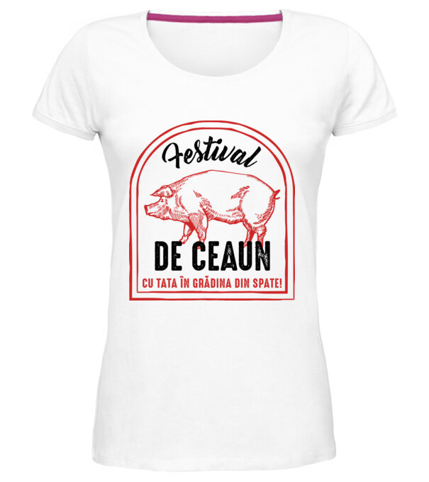  model  pe tricou