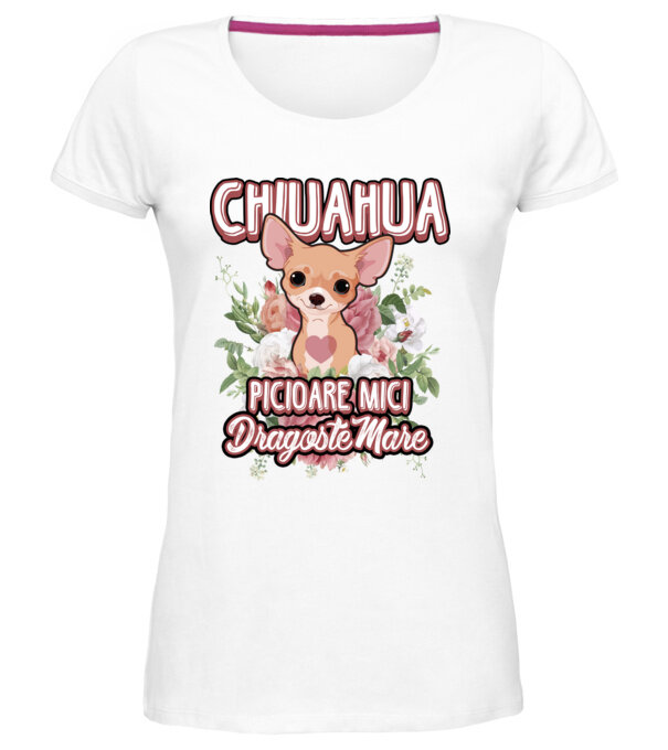  model  pe tricou