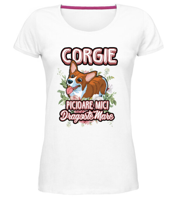  model  pe tricou