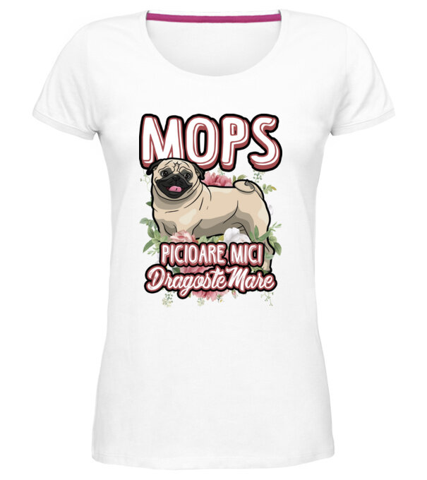  model  pe tricou