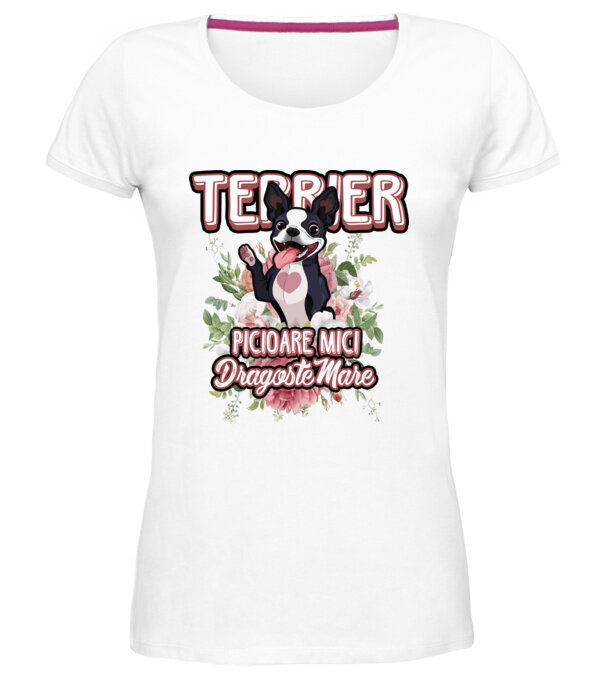  model  pe tricou