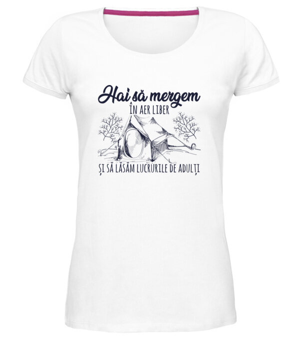  model  pe tricou