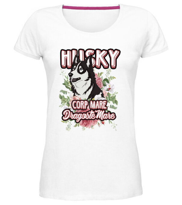  model  pe tricou