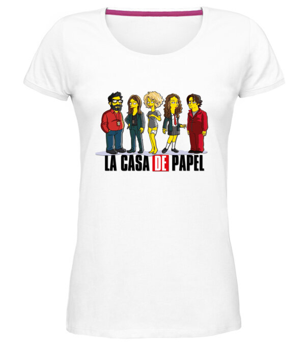  model  pe tricou