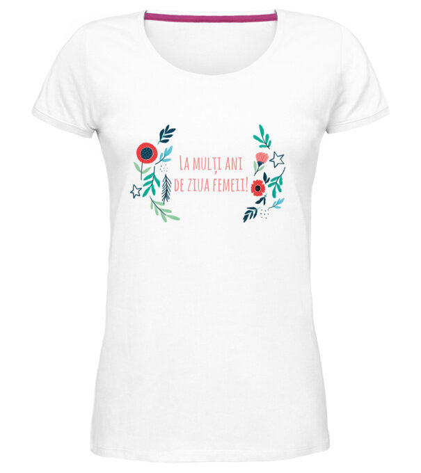  model  pe tricou