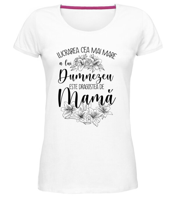  model  pe tricou