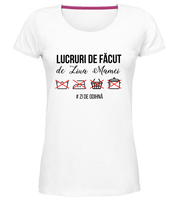  model  pe tricou