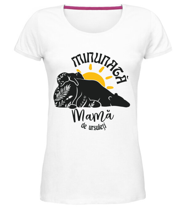  model  pe tricou