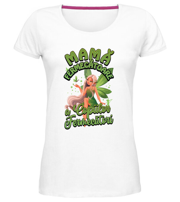  model  pe tricou