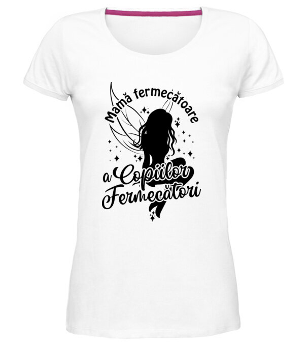  model  pe tricou