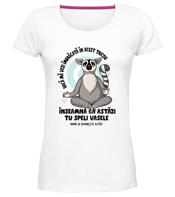  model  pe tricou