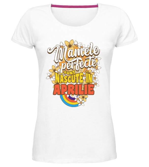  model  pe tricou