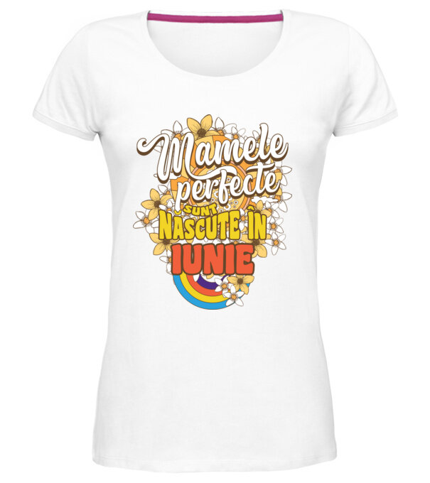  model  pe tricou