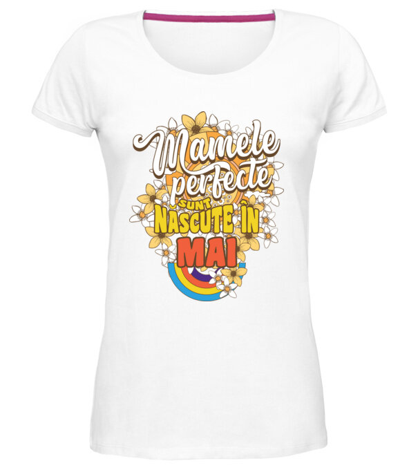  model  pe tricou