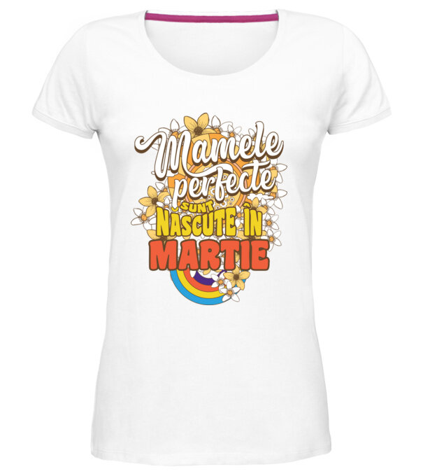  model  pe tricou