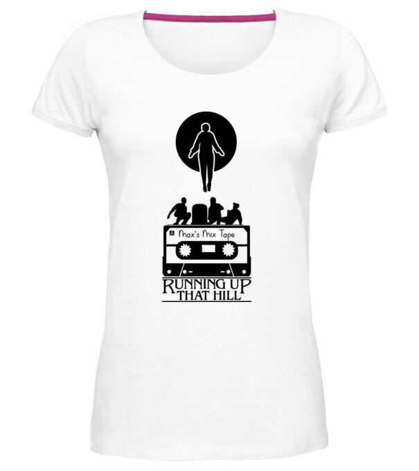  model  pe tricou
