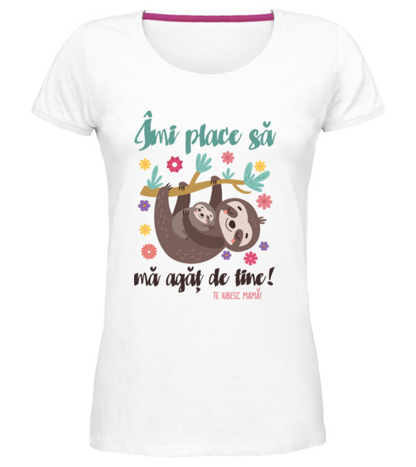  model  pe tricou