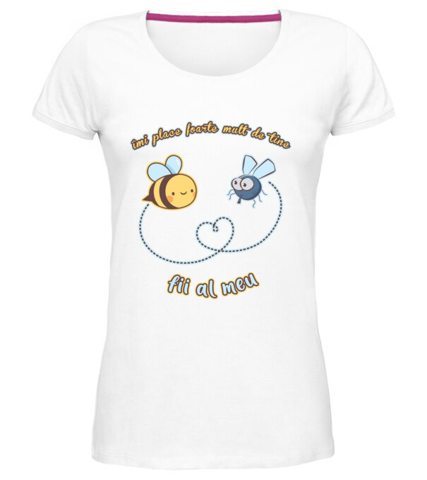  model  pe tricou