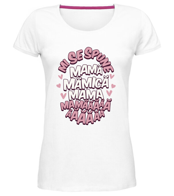  model  pe tricou