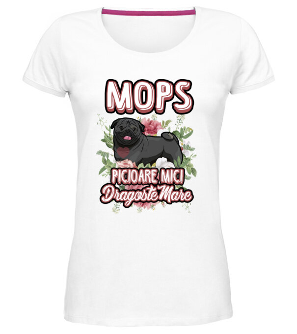  model  pe tricou